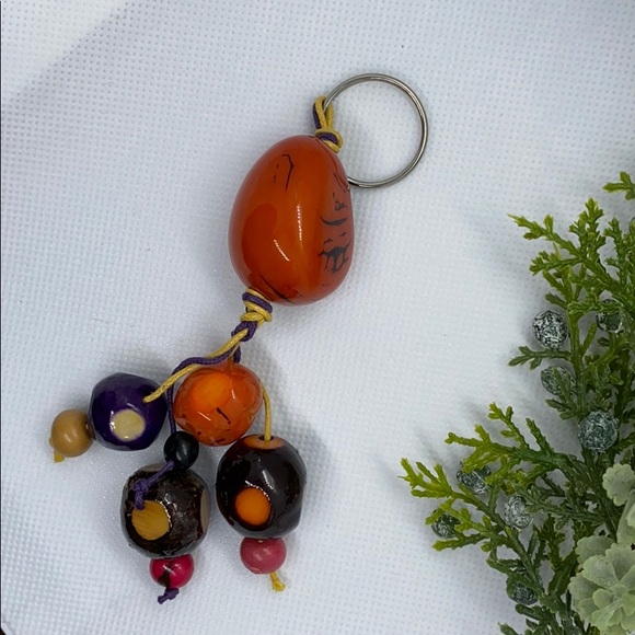 Natural ivory keychain - Picture 3 of 3